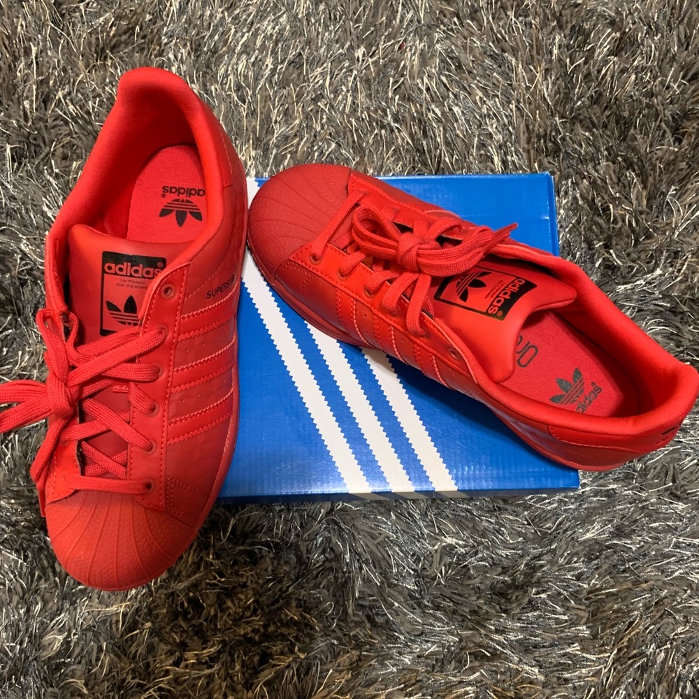 Adidas superstar sneakers